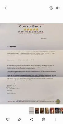 Coutu Bros Movers