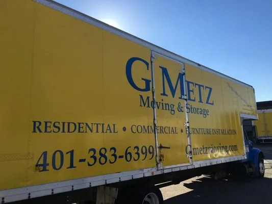 G Metz Moving INC