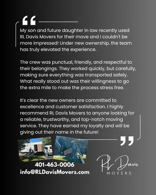 Rl Davis Movers